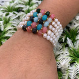 Pulsera de Perlas con Jade