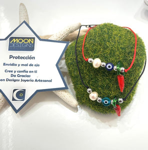 Pulsera Ojo con Chili