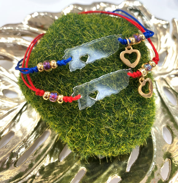 Pulsera Acrílico Puerto Rico