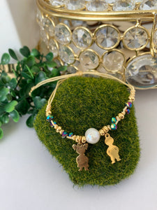 Pulsera Hijos con Cristales