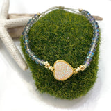 Pulseras Druzy