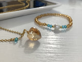 Cadena Corazón + Pulsera