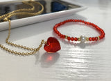 Cadena Corazón + Pulsera