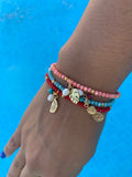 Pulsera Tropical en Cristales