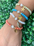 Pulsera Cristales + Charm