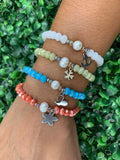 Pulsera Cristales + Charm