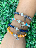 Pulsera Cristales + Charm