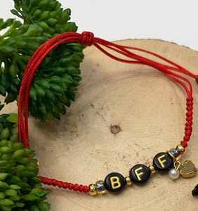 Pulsera Frases En Hilo