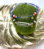 Pulsera Isla Puerto Rico Fuerza