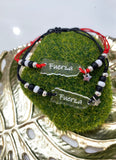 Pulsera Isla Puerto Rico Fuerza