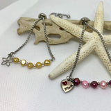 Pulsera Ajustable 4-5 Perlas