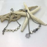 Pulsera Ajustable 4-5 Perlas