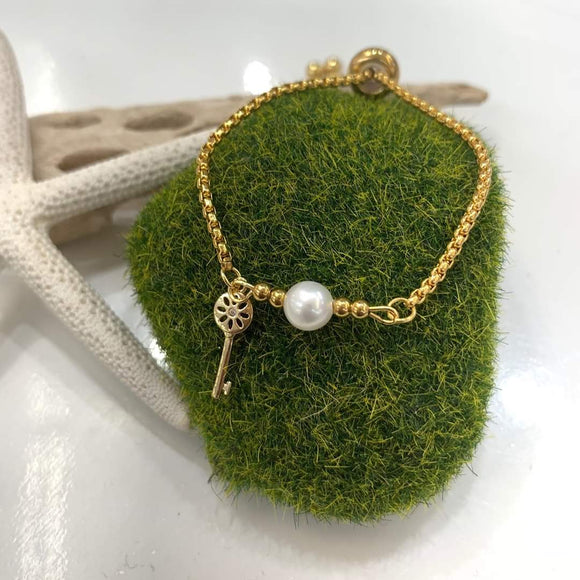 Pulsera Perla Akoya