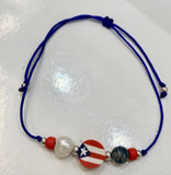 Pulsera Bandera Puerto Rico