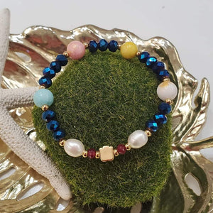 Pulsera Elástica Tulipán